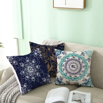 Hot Selling Mandala Printed Pillowcase Mandala Ramadan Super Soft Couch Pillow Cushion Cover Customizable
Hot Selling Mandala Printed Pillowcase Mandala Ramadan Super Soft Couch Pillow Cushion Cover Customizable