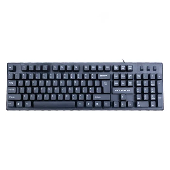 Basaltech Computer Keyboard Wired USB with Folable Stand, Full Size Keyboard with Number Pad, Waterproof, Black (G101)
Basaltech Computer Keyboard Wired USB with Folable Stand, Full Size Keyboard with Number Pad, Waterproof, Black (G101)