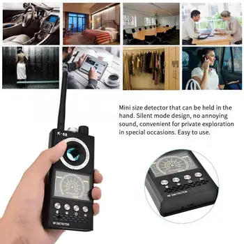 Wireless portable Anti-sneak Anti-tracking Detector Radio Scanner Portable Radio Scanners
Wireless portable Anti-sneak Anti-tracking Detector Radio Scanner Portable Radio Scanners