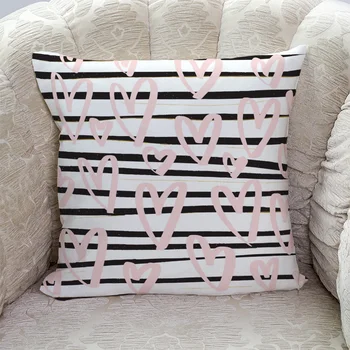 Valentines Day Striped Background Pink Love Pattern Pillow Covers Cases Cushion Pillowcase Square Print
Valentines Day Striped Background Pink Love Pattern Pillow Covers Cases Cushion Pillowcase Square Print