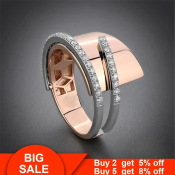 Hyperbole Female 925 Sterling silver cross ring pave AAAAA cz Stone Statement Wedding Band Rings for women party Jewelry
Hyperbole Female 925 Sterling silver cross ring pave AAAAA cz Stone Statement Wedding Band Rings for women party Jewelry