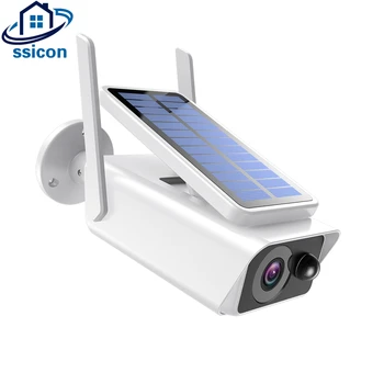 Solar WIFI Camera Outdoor IP66 Waterproof Two ways Audio ICsee APP PIR Alarm 2MP Security Wireless Camera
Solar WIFI Camera Outdoor IP66 Waterproof Two ways Audio ICsee APP PIR Alarm 2MP Security Wireless Camera