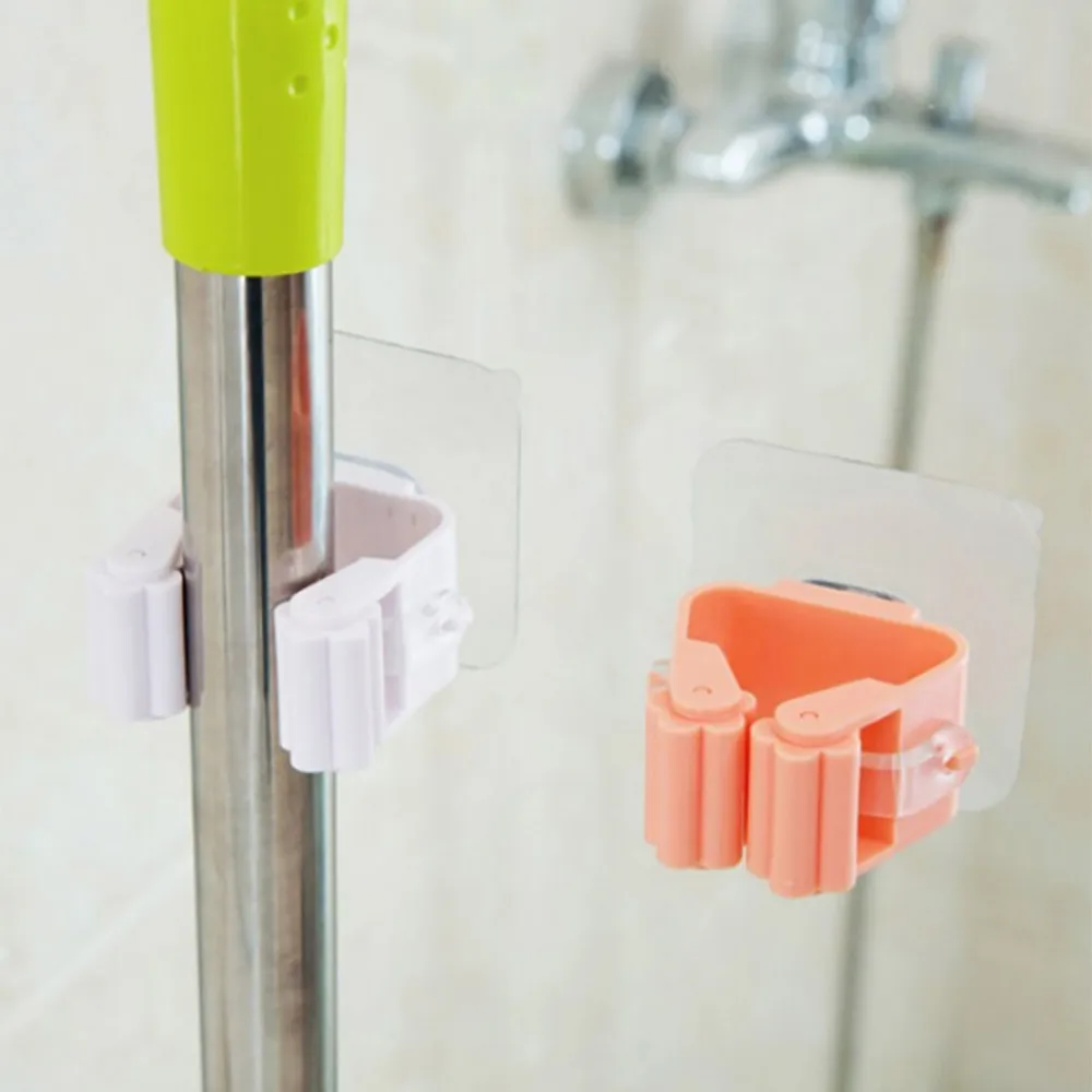 1Pc Wall Mounted Mop Organizer Holder Brush Broom Hanger Storage Rack Household Kitchen Bathroom Organizer Tool
1Pc Wall Mounted Mop Organizer Holder Brush Broom Hanger Storage Rack Household Kitchen Bathroom Organizer Tool