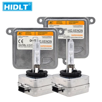 

HIDLT Auto Headlight Kit Xenon D1S D3S 35W 55W HID Electronic Ballast A71177E00DG 4300K 8000K 5000K 6000K 12V Car Light Bulb Kit