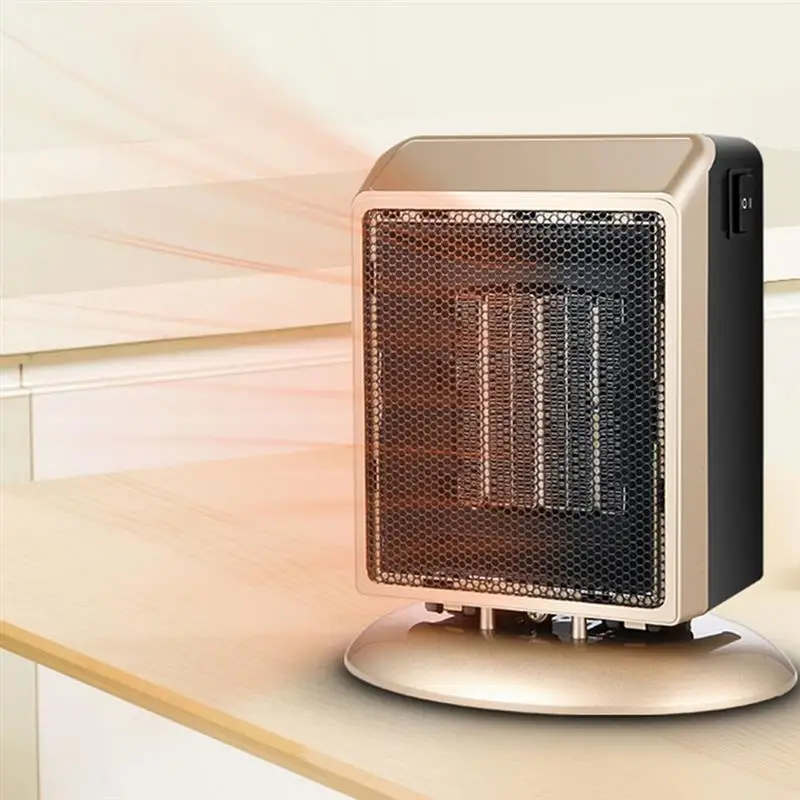 Winter Heater Mini Space Room Warmer Adjustable Fast Quiet With Over Heat Protection No Radiation Golden For Desk Office Home
Winter Heater Mini Space Room Warmer Adjustable Fast Quiet With Over Heat Protection No Radiation Golden For Desk Office Home