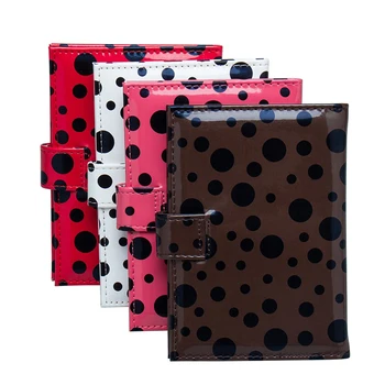 Dot Pattern Buckled Card PU Leather Passport Cover Fashion Colourful Travel Passport Cover Travel Wallet Credit Card Holder
Dot Pattern Buckled Card PU Leather Passport Cover Fashion Colourful Travel Passport Cover Travel Wallet Credit Card Holder