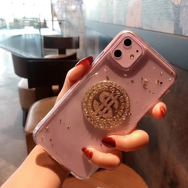 Tfshining Fashion 3D Rotating Money Dollar Diamond Glitter Phone Cases For Coque iPhone 11 Pro MAX XR XS 6 6s 8 7Plus TPU Cover
Tfshining Fashion 3D Rotating Money Dollar Diamond Glitter Phone Cases For Coque iPhone 11 Pro MAX XR XS 6 6s 8 7Plus TPU Cover