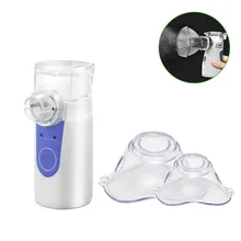 Mini Nebulizer Mesh Portable Silent Handheld Inhaler Ultrasonic Atomizer For Cough Relieving Asthma Steaming Devices
Mini Nebulizer Mesh Portable Silent Handheld Inhaler Ultrasonic Atomizer For Cough Relieving Asthma Steaming Devices