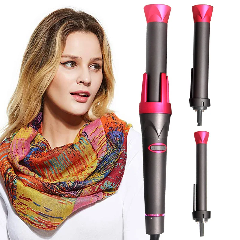 Automatic Curling Iron Air Curler Wand Curl 1 Inch Rotate Magic Curling Iron Salon Tools Auto Hair Curler Dropshipping Freeship
Automatic Curling Iron Air Curler Wand Curl 1 Inch Rotate Magic Curling Iron Salon Tools Auto Hair Curler Dropshipping Freeship
