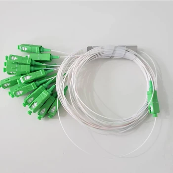 50pcs/lot 0.9mm Steel Tube Fiber Optic PLC Splitter 1x16 SC/APC Mini Blockless 1*16SC APC Connector Free Shipping
50pcs/lot 0.9mm Steel Tube Fiber Optic PLC Splitter 1x16 SC/APC Mini Blockless 1*16SC APC Connector Free Shipping