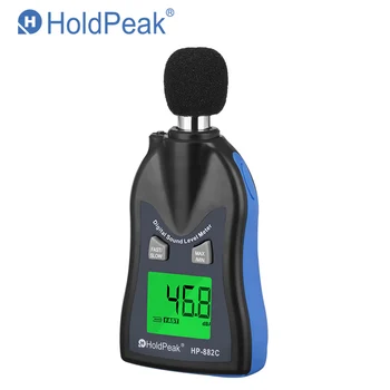 HoldPeak HP-882C Sound Level Meter Digital Noise Tester LCD Screen Voice Describe Meter Multimeter Monitor Pressure Tester
HoldPeak HP-882C Sound Level Meter Digital Noise Tester LCD Screen Voice Describe Meter Multimeter Monitor Pressure Tester