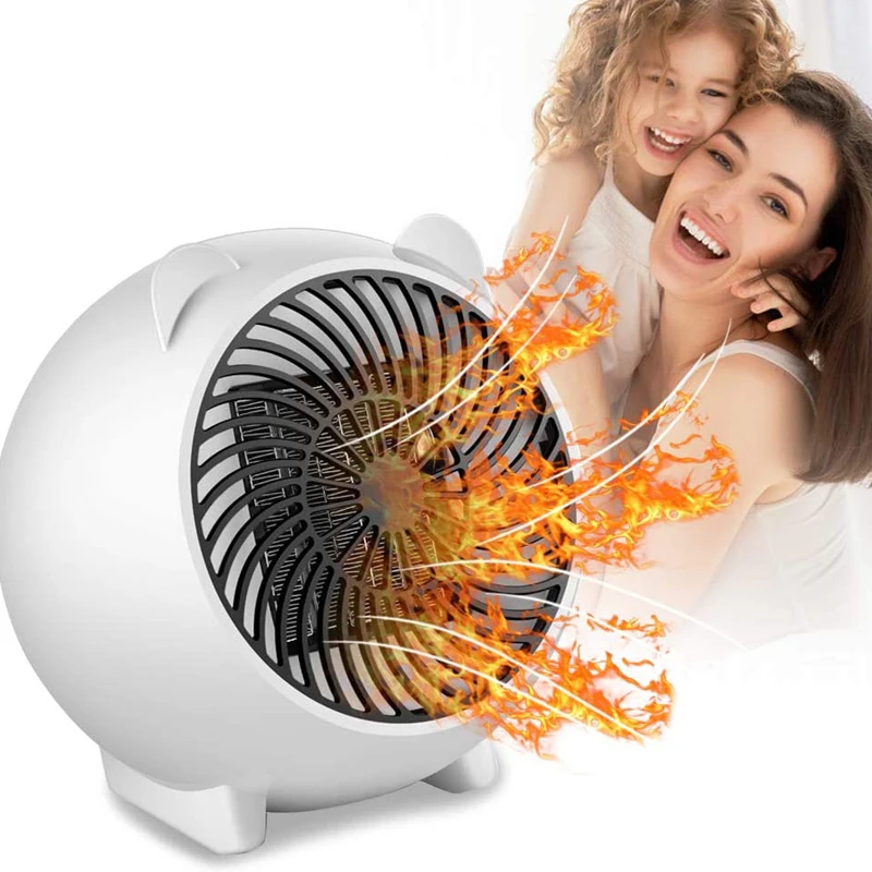 ELOOLE Portable Mini Electric Wall Mounted Fan Heater PTC Heating Save Electricity Constant Temperature For Home Car Office
ELOOLE Portable Mini Electric Wall Mounted Fan Heater PTC Heating Save Electricity Constant Temperature For Home Car Office