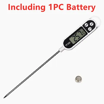 Digital BBQ Thermometer Food Thermometer Long Probe Electronic Cooking Thermometer Kitchen Cooking household Probe Thermometer
Digital BBQ Thermometer Food Thermometer Long Probe Electronic Cooking Thermometer Kitchen Cooking household Probe Thermometer