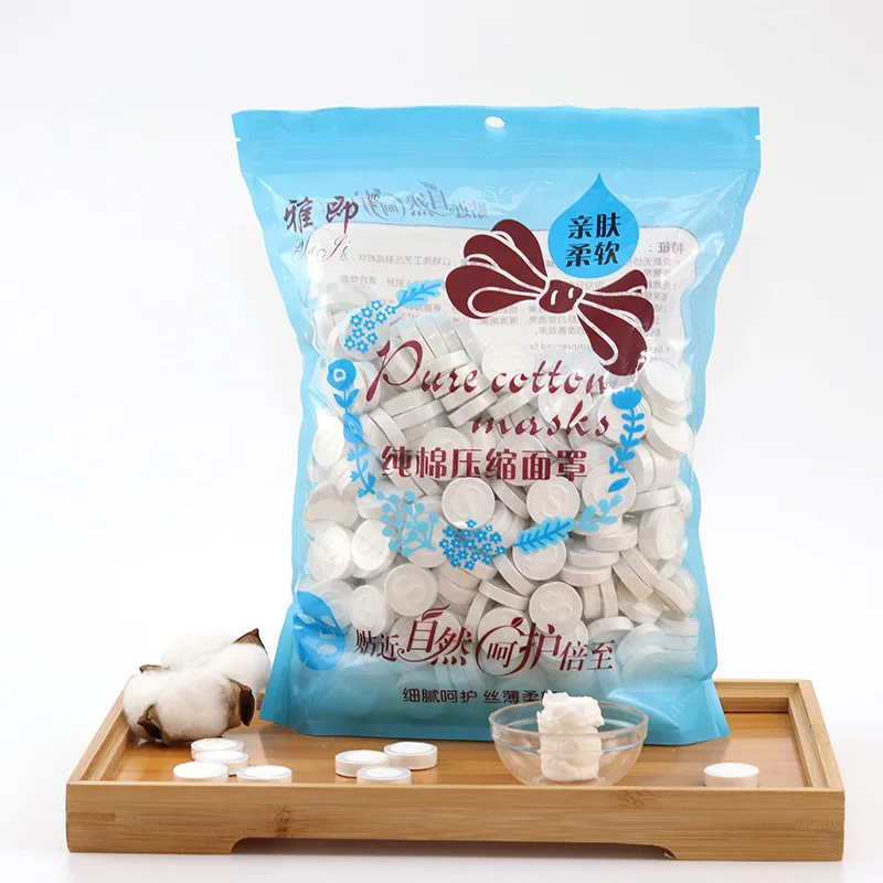 500 Beauty Salon Disposable Compressed Facial Mask Grain Dry Facemask Buckle Pure Cotton Moisturizing Spa Genuine Product 
500 Beauty Salon Disposable Compressed Facial Mask Grain Dry Facemask Buckle Pure Cotton Moisturizing Spa Genuine Product