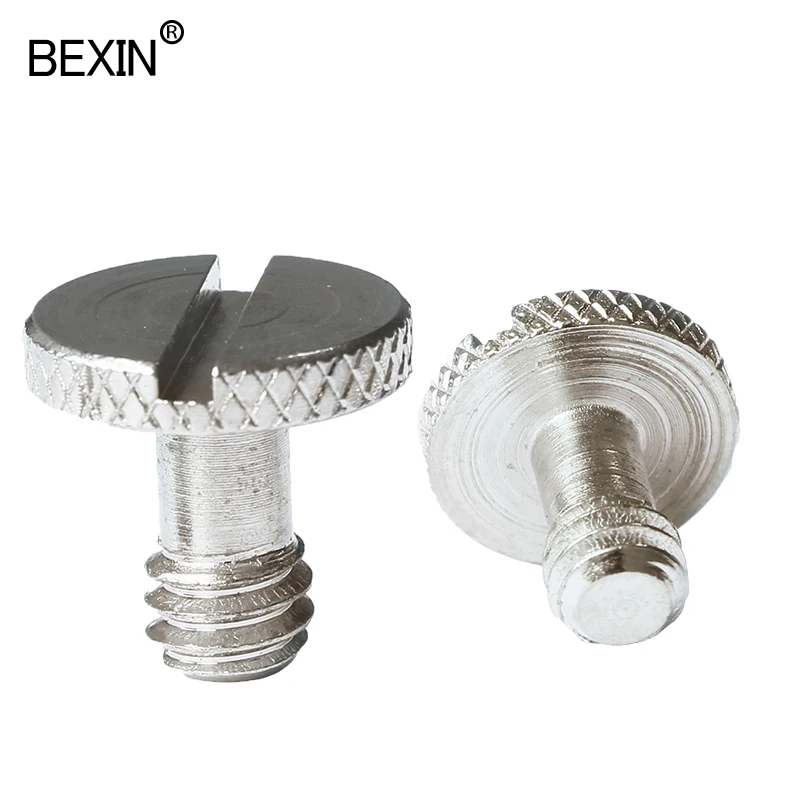 Camera Screw 1/4 Inch Quick Release Screw Tripod Plate Mount Screw For Tripod Ball Head Quick Release Plate For The DSLR Camera
Camera Screw 1/4 Inch Quick Release Screw Tripod Plate Mount Screw For Tripod Ball Head Quick Release Plate For The DSLR Camera