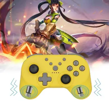 ALLOYSEED Wireless Bluetooth Game Controller for Nintend Switch Lite NFC AutoTurbo Joystick Gamepad Rechargeable Game Grip
ALLOYSEED Wireless Bluetooth Game Controller for Nintend Switch Lite NFC AutoTurbo Joystick Gamepad Rechargeable Game Grip