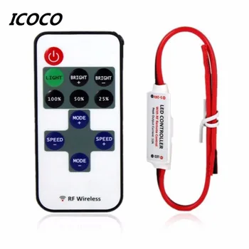 2017 Mini Wireless Switch Controller Dimmer 12V RF LED Strip Light with Remote Control In-line LED Light Controller/Dimmer Hot
2017 Mini Wireless Switch Controller Dimmer 12V RF LED Strip Light with Remote Control In-line LED Light Controller/Dimmer Hot