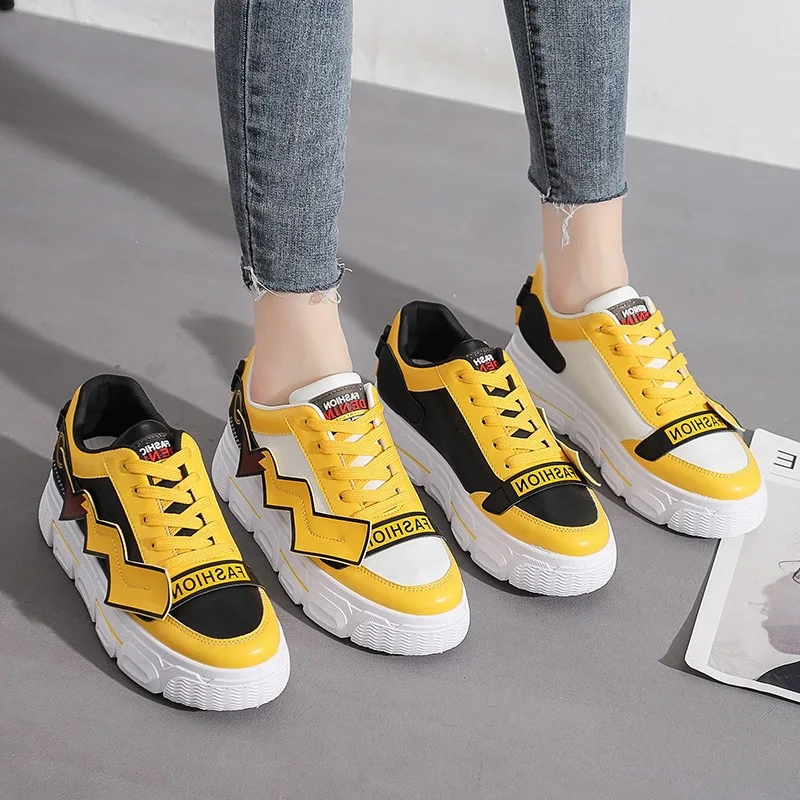 2020 Thick Bottomed MacBook New Style INS Korean-style Versatile Spring Extra High Pikachu Shoes Injection Shoes Adult Board Sho
2020 Thick Bottomed MacBook New Style INS Korean-style Versatile Spring Extra High Pikachu Shoes Injection Shoes Adult Board Sho