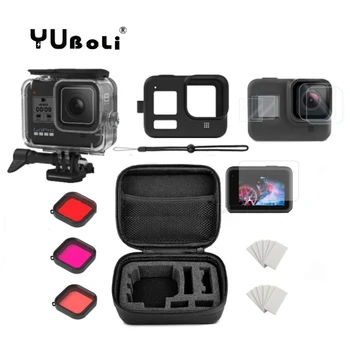 Waterproof For Action Camera Accessories Kit for GoPro hero 9/8/7/6/5 SJCAM /YI /SARGO Outdoor Sports Camera Accessories Set
Waterproof For Action Camera Accessories Kit for GoPro hero 9/8/7/6/5 SJCAM /YI /SARGO Outdoor Sports Camera Accessories Set