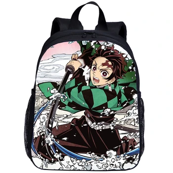 Demon Slayer Kimetsu No Yaiba Children Backpack Kindergarten Anime School Bag Girl Boy Kids Bag School Backpack Mochilas Tegaote 
Demon Slayer Kimetsu No Yaiba Children Backpack Kindergarten Anime School Bag Girl Boy Kids Bag School Backpack Mochilas Tegaote