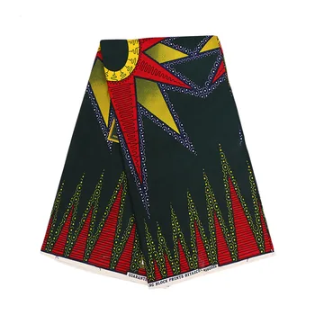 Excellent prints wax fabric 100% polyester 6 yards African veritable wax fabric for DIY dress WD-06
Excellent prints wax fabric 100% polyester 6 yards African veritable wax fabric for DIY dress WD-06