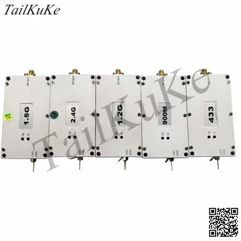 Drone Jammer UAV Jamming Module Signal WIFI GPS Image Transmission 433 Shield Drive the Counter Away 30W
Drone Jammer UAV Jamming Module Signal WIFI GPS Image Transmission 433 Shield Drive the Counter Away 30W