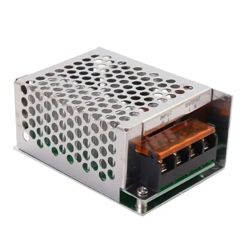 4000W 220V AC SCR Voltage Regulator Dimmer Electric Motor Speed Temperature Controller for Water Heater Small Motors
4000W 220V AC SCR Voltage Regulator Dimmer Electric Motor Speed Temperature Controller for Water Heater Small Motors
