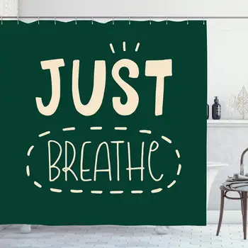 Shower Curtain Set with Hooks 66x72 Inches Handwritten Graphic Style Green Modern Phrase Retro Hand Drawn Quote Just Word Slogan
Shower Curtain Set with Hooks 66x72 Inches Handwritten Graphic Style Green Modern Phrase Retro Hand Drawn Quote Just Word Slogan