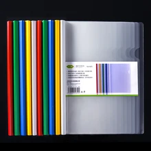 PP Thickened A4 Report Cover & Spine Bar Transparent Reference Book Files Holder Resume Paper Student Book Document Folder
PP Thickened A4 Report Cover & Spine Bar Transparent Reference Book Files Holder Resume Paper Student Book Document Folder
