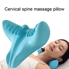 Comfortable massage relax neck multifunctional traction pillow high-density EVA anti-corrosion neck pillow for home use
Comfortable massage relax neck multifunctional traction pillow high-density EVA anti-corrosion neck pillow for home use