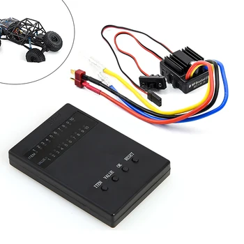 80A ESC Electronic Speed Controller Waterproof Electronic Speed Controller With Programing Box LED BEC For RC 1/10th Cars Buggie
80A ESC Electronic Speed Controller Waterproof Electronic Speed Controller With Programing Box LED BEC For RC 1/10th Cars Buggie