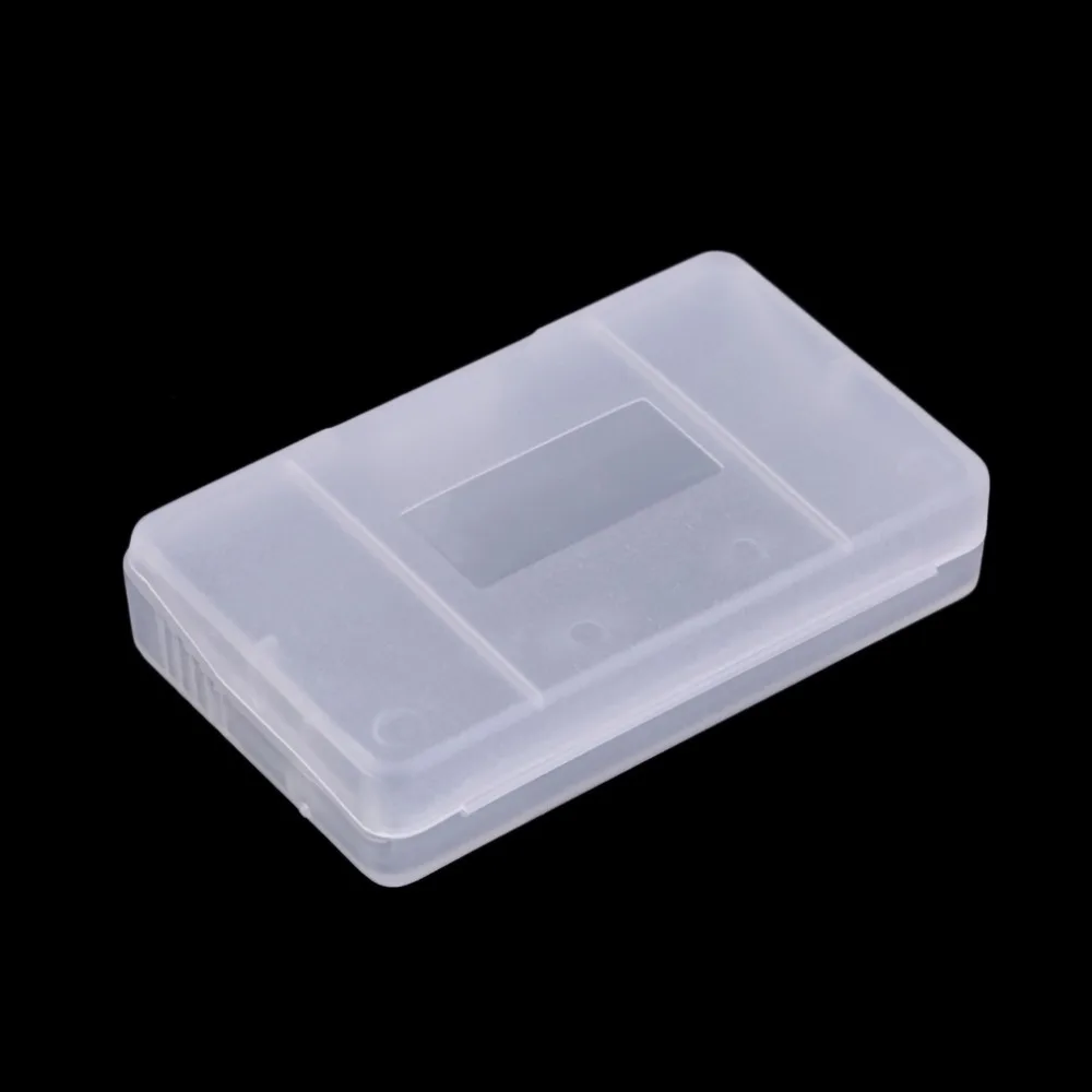 Good Quality for GBA Game Cards Cartridge Cases Plastic Material Transparent Plastic Game Cartridge Cases Storage Box Protector
Good Quality for GBA Game Cards Cartridge Cases Plastic Material Transparent Plastic Game Cartridge Cases Storage Box Protector