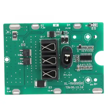XL-MH9958S Li-ion Lithium Battery Protect Circuit Protection Board Module for Lithium Drill Power Tools 5 Series 21V
XL-MH9958S Li-ion Lithium Battery Protect Circuit Protection Board Module for Lithium Drill Power Tools 5 Series 21V