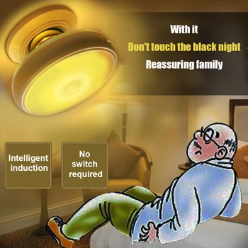 Wall Light LED Night Light 360 Degree Rotation Motion Sensor Night Lamp Detachable Magnet Base USB Rechargeable Battery Corridor
Wall Light LED Night Light 360 Degree Rotation Motion Sensor Night Lamp Detachable Magnet Base USB Rechargeable Battery Corridor