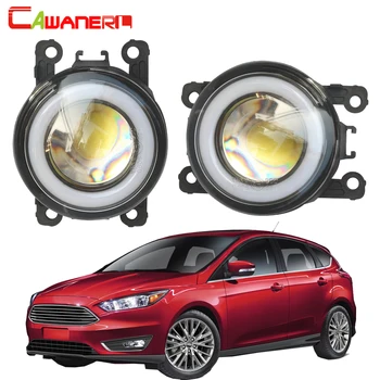 Cawanerl For Ford Focus MK2 MK3 2004-2015 Car 3000LM LED Fog Light COB Angel Eye Daytime Running Lamp DRL 12V Accessories
Cawanerl For Ford Focus MK2 MK3 2004-2015 Car 3000LM LED Fog Light COB Angel Eye Daytime Running Lamp DRL 12V Accessories