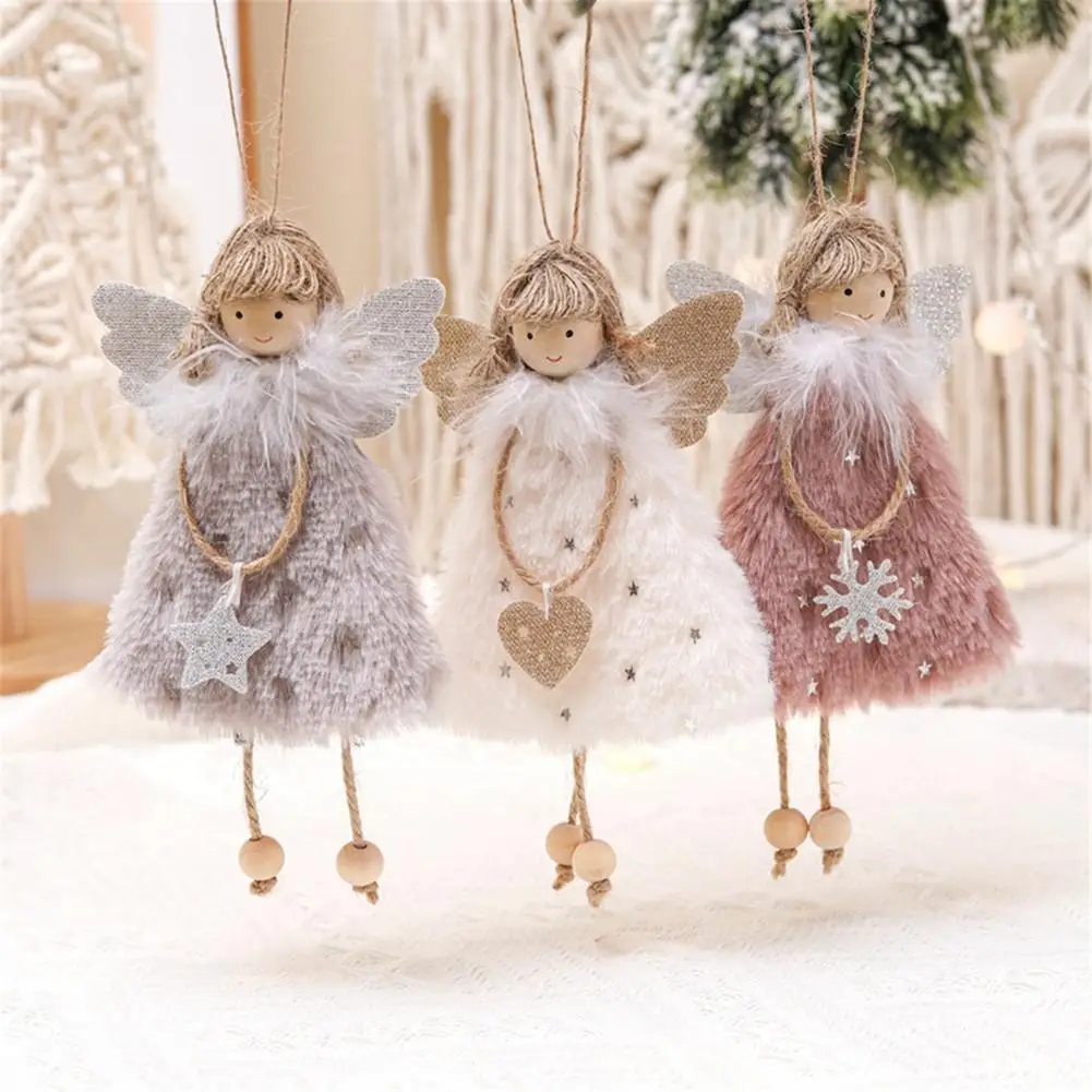 Christmas Angel Doll Christmas Tree Hanging Ornaments Pendant New Year 2022 Decor Christmas Decorations For Home Kids Gifts 3pcs
Christmas Angel Doll Christmas Tree Hanging Ornaments Pendant New Year 2022 Decor Christmas Decorations For Home Kids Gifts 3pcs