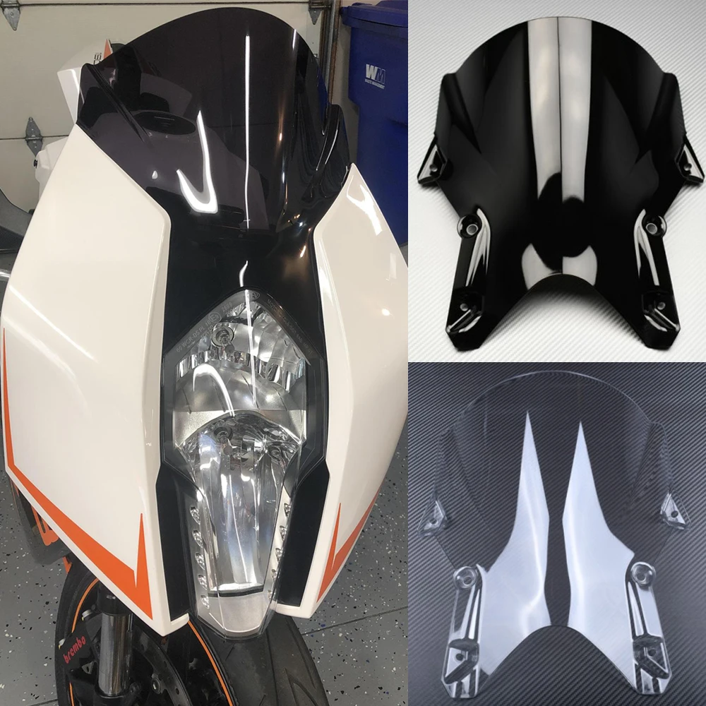 Motorcycle Sports Windshield Windscreen For KTM RC8 1190 RC8R 08 09 10 11 2012 2013 2014 2015 RC-8 Wind Deflectors Double Bubble
Motorcycle Sports Windshield Windscreen For KTM RC8 1190 RC8R 08 09 10 11 2012 2013 2014 2015 RC-8 Wind Deflectors Double Bubble