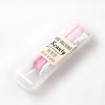 1 Set Mini Creative Korea Cute Fruit Electric Hair Straightener and Curling Irons Portable Hair Curling Iron Small Size Hair Str
1 Set Mini Creative Korea Cute Fruit Electric Hair Straightener and Curling Irons Portable Hair Curling Iron Small Size Hair Str
