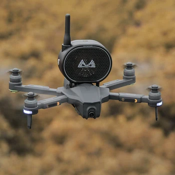 Drone Megaphone Easy Install Mini Portable Search Spare Parts USB Charging Remote Control Broadcasting Wireless Speaker
Drone Megaphone Easy Install Mini Portable Search Spare Parts USB Charging Remote Control Broadcasting Wireless Speaker
