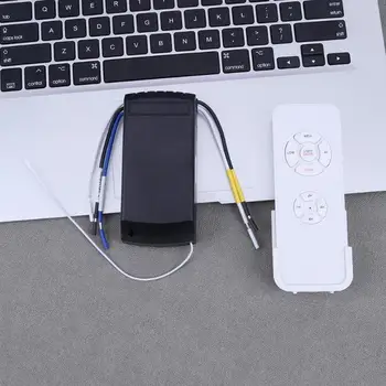 Fan Light Universal Controller Wireless Remote Control Speed Controller Adjusted Wind Speed Transmitter Receiver Universal
Fan Light Universal Controller Wireless Remote Control Speed Controller Adjusted Wind Speed Transmitter Receiver Universal