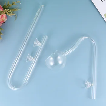 2pcs Fish Tank Glass Water Pipe Aquarium Inlet Outlet Pipe Practical Glass Water Pipe (1pcs 12mm U Shaped Inlet Pipe, 1pcs 12mm
2pcs Fish Tank Glass Water Pipe Aquarium Inlet Outlet Pipe Practical Glass Water Pipe (1pcs 12mm U Shaped Inlet Pipe, 1pcs 12mm