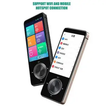 Translator Voice Real Time Instant Speech Translate Offline Language Translator Portable WiFi Two-Way 107 Languages Translation
Translator Voice Real Time Instant Speech Translate Offline Language Translator Portable WiFi Two-Way 107 Languages Translation