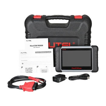Autel MaxiCOM MK808 obd2 scanner car diagnostic scanner with All System and Service Functions
Autel MaxiCOM MK808 obd2 scanner car diagnostic scanner with All System and Service Functions