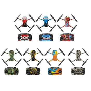 PVC Stickers Protective Film For DJI Mavic Mini Drone Remote Controller Battery Waterproof Scratch-proof Decals Full Cover Skin
PVC Stickers Protective Film For DJI Mavic Mini Drone Remote Controller Battery Waterproof Scratch-proof Decals Full Cover Skin