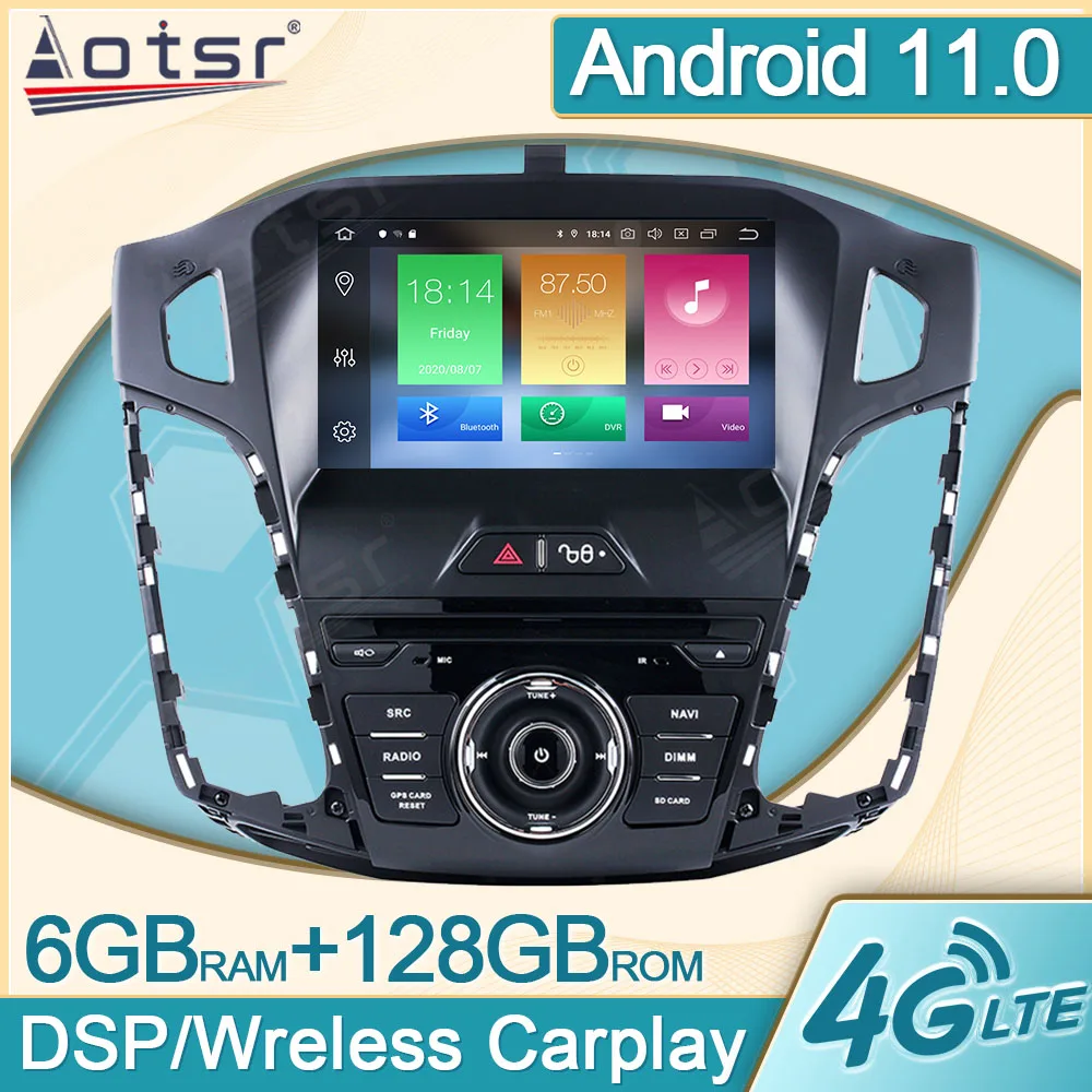 6+128G Android 11.0 Multimedia Car Radio Player For Ford Focus 3 2012 2013 2014 GPS Navi Video Carplay DVD Head Unit DPS No 2Din
6+128G Android 11.0 Multimedia Car Radio Player For Ford Focus 3 2012 2013 2014 GPS Navi Video Carplay DVD Head Unit DPS No 2Din