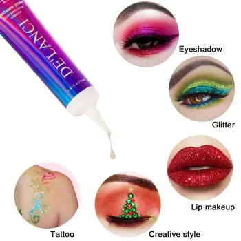 Long Lasting Eyeshadow Primer Waterproof Glitter Eyeshadow Glue Cream Enhance Durable Eye Makeup Oil Control Cosmetics Tools
