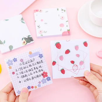 24 pcs/Lot Flower Fruit Sticky Notes Peach Strawberry Avocado Color Adhesive Memo Note Book planner Sticker Office School A6913
24 pcs/Lot Flower Fruit Sticky Notes Peach Strawberry Avocado Color Adhesive Memo Note Book planner Sticker Office School A6913