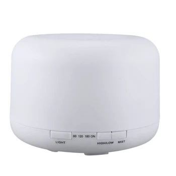 500 ML Remote Control Air Humidifier Aroma Essential Oil Diffuser Ultrasonic Aromatherapy Mister Atomizer EU Plug
500 ML Remote Control Air Humidifier Aroma Essential Oil Diffuser Ultrasonic Aromatherapy Mister Atomizer EU Plug