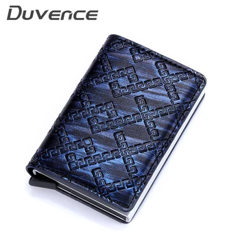 Duvence Men Credit Card Holder Wallet RFID Anti-Theft Automatic Wallet Card Case Leather Male Credit Card Travel Unisex Purse
Duvence Men Credit Card Holder Wallet RFID Anti-Theft Automatic Wallet Card Case Leather Male Credit Card Travel Unisex Purse