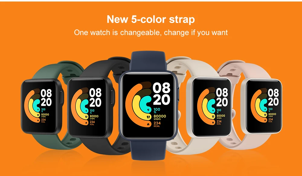 Часы Xiaomi Mi Watch Lite 1.4